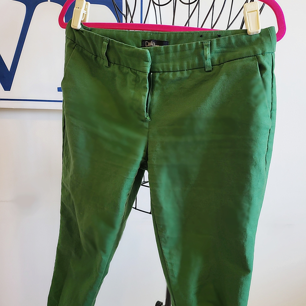 Dalia Green Pants
